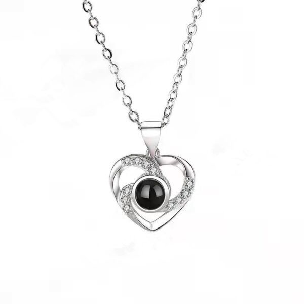 Heart Projection Necklace