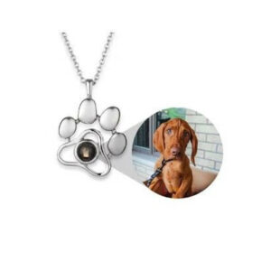 Pet Projection Necklace