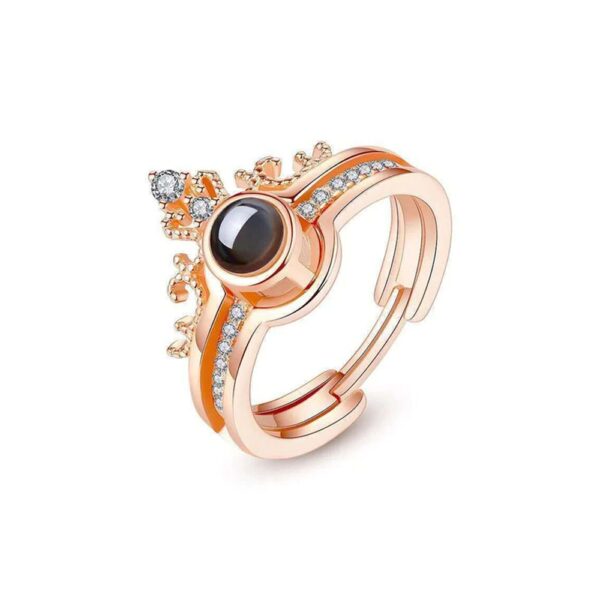 Personalised Love Photo Ring