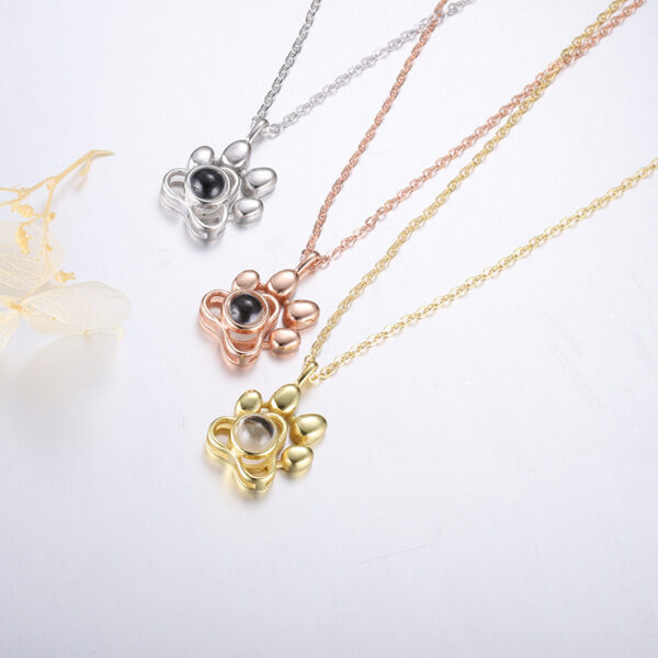 Pet Projection Necklace - Image 2