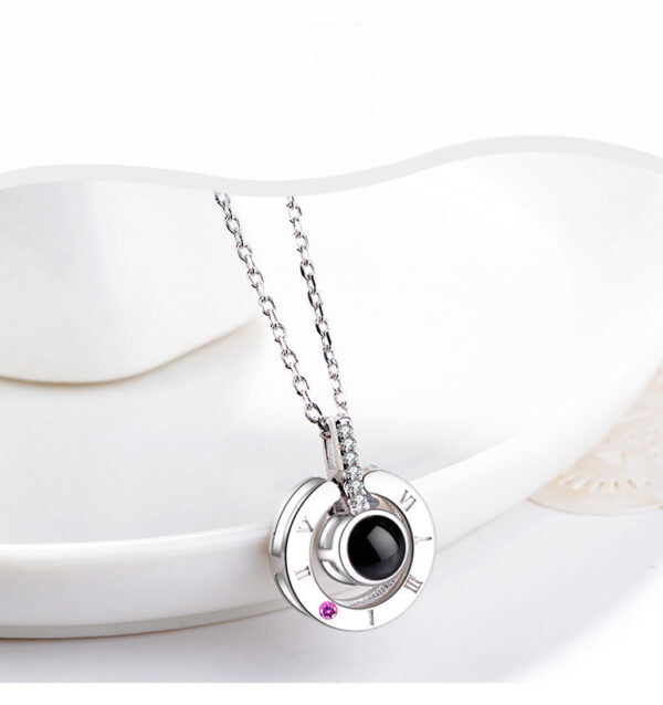 Love you photo projection necklace - Image 4