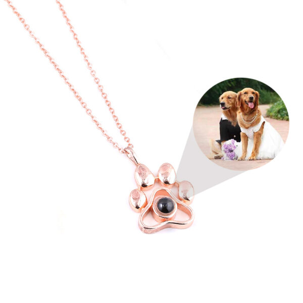 Pet Projection Necklace - Image 3