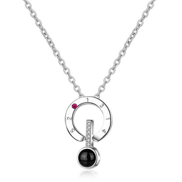Love you photo projection necklace - Image 3