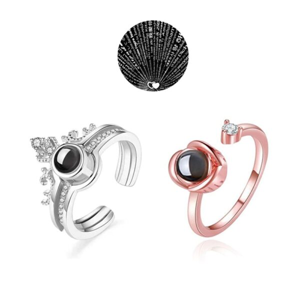 Personalised Love Photo Ring - Image 6