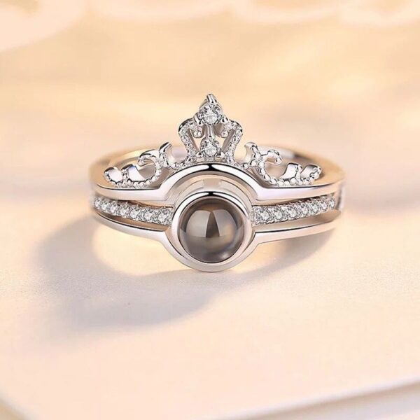 Personalised Love Photo Ring - Image 8