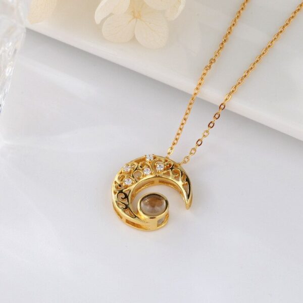 Moon Projection Necklace - Image 7
