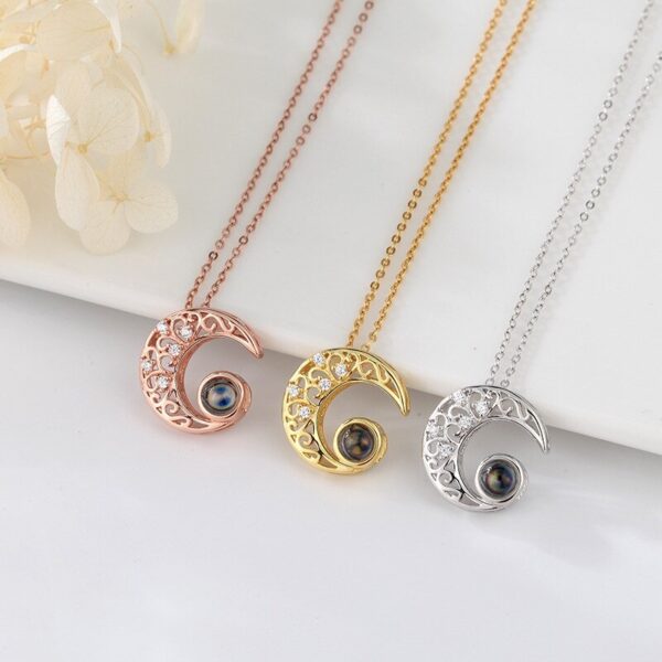 Moon Projection Necklace - Image 5