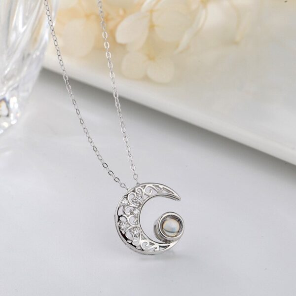 Moon Projection Necklace - Image 6