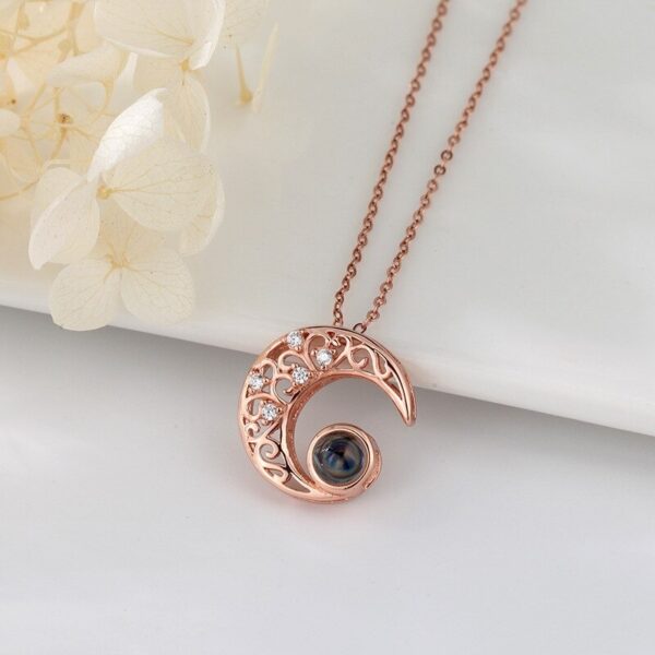 Moon Projection Necklace - Image 2