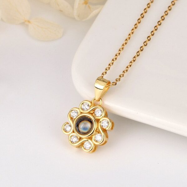 Diamond Projection Necklace - Image 6