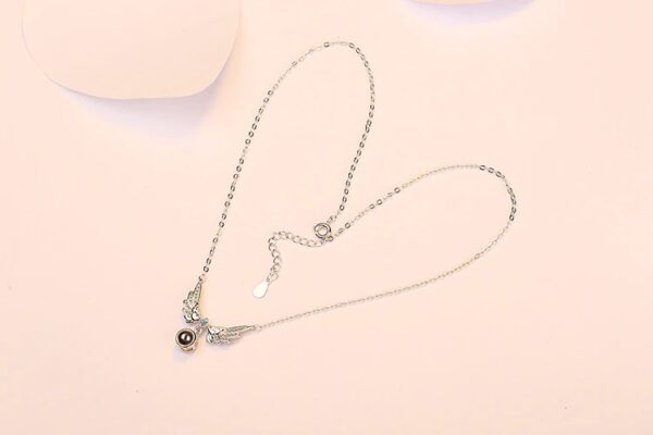 Angel Wings Projection Necklace - Image 10