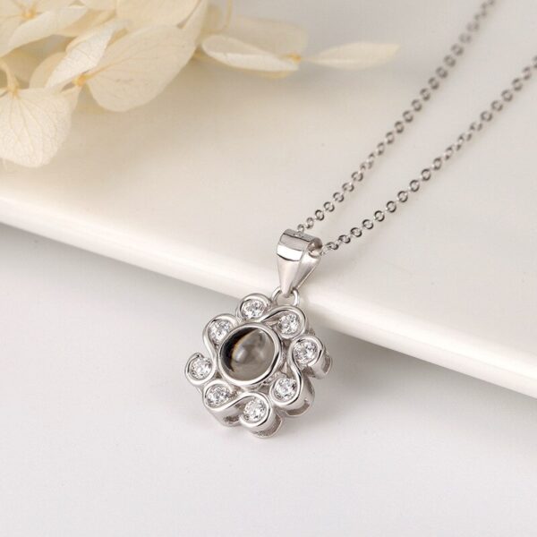 Diamond Projection Necklace - Image 3