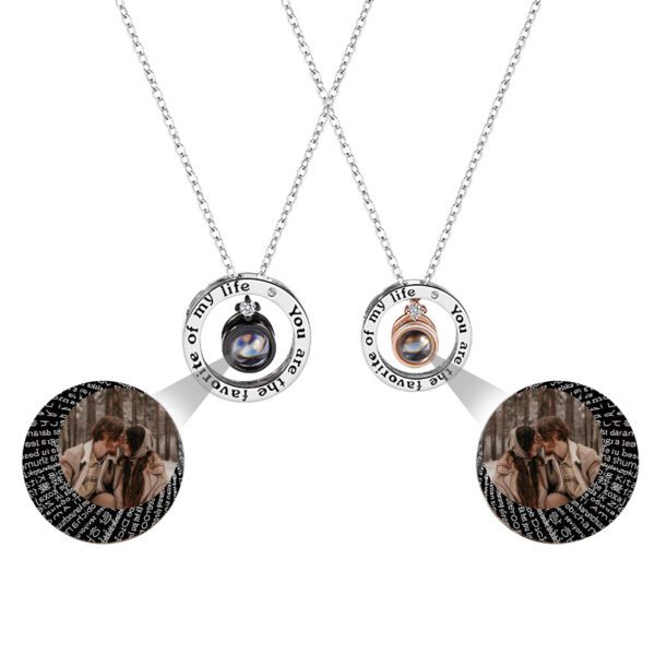 I love you Projection Necklace - Image 5