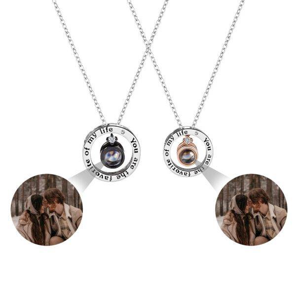 I love you Projection Necklace