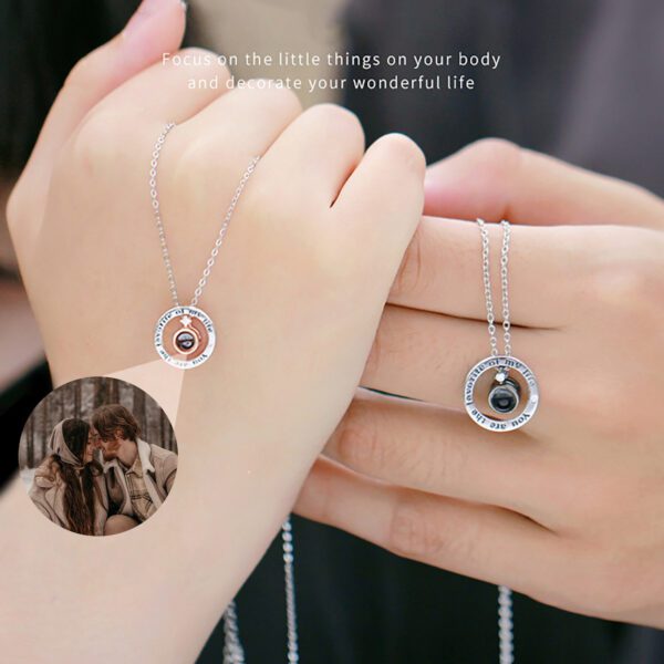 I love you Projection Necklace - Image 7