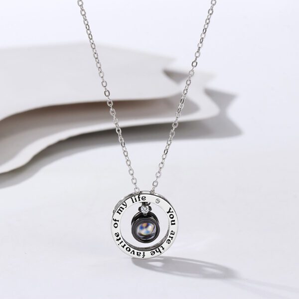 I love you Projection Necklace - Image 8