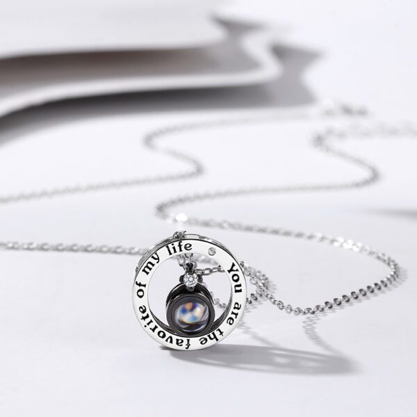 I love you Projection Necklace - Image 9