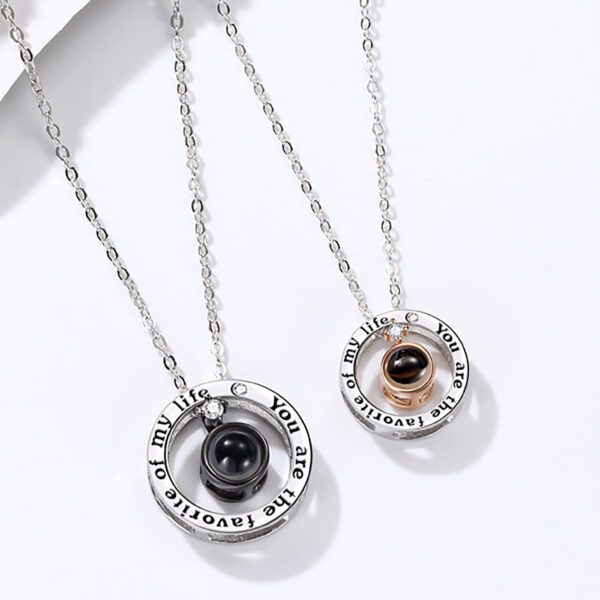 I love you Projection Necklace - Image 2