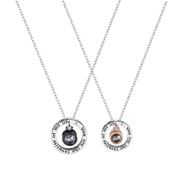 I love you Projection Necklace - Image 3