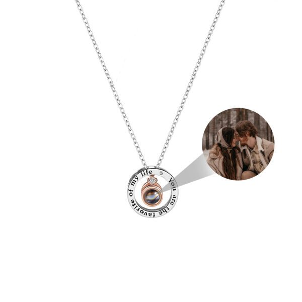 I love you Projection Necklace - Image 4