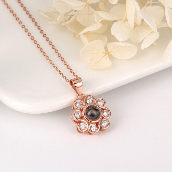 Diamond Projection Necklace - Image 5