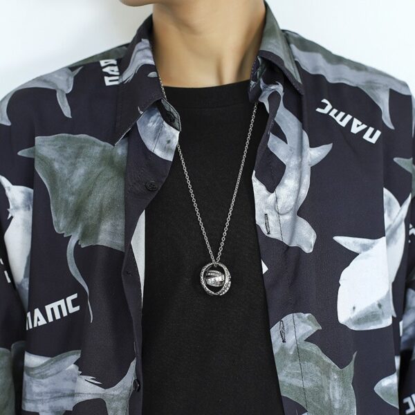 Astronomical Photo Projection Necklace - Image 2