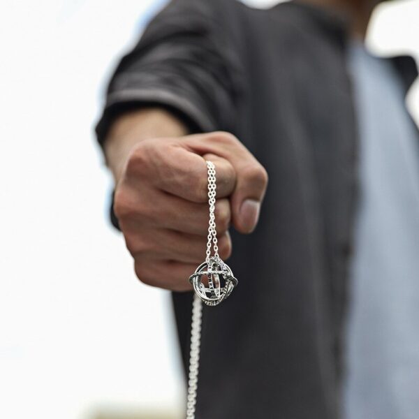 Astronomical Photo Projection Necklace - Image 3