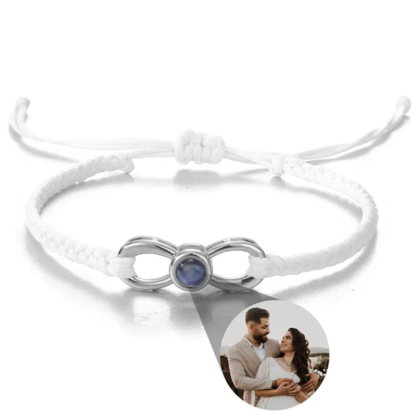 s925 Sterling Silver Infinite Projection Bracelet - Image 11