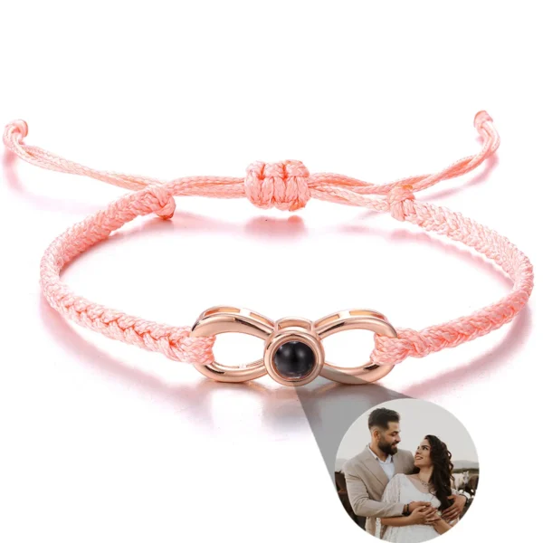 s925 Sterling Silver Infinite Projection Bracelet - Image 12
